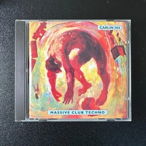 MASSIVE CLUB TECHNO - CARLIN 304 (CD Album) NM/NM - Imagen 1 de 2