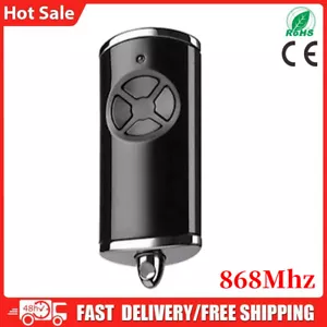 868MHZ Handheld Garage Door Remote Control For Hörmann BS HSE1 HSE2 HSE4 HSP4 - Picture 1 of 5