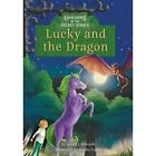 Unicorns of the Secret Stable: Lucky and the Dragon (Bo - Hardcover NEW Laurie J