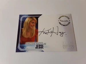 2007 INKWORKS ALIEN VS PREDATOR:Requiem Auto Card Kristen Hager As Jesse A4 - Picture 1 of 2