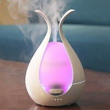 Mroty Italia | Diffusore di Oli Oli Essenziali Ultrasuoni, Umidificatore 200ml