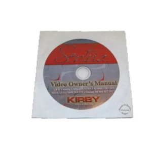 DVD original Kirby instrucciones G10 Sentria > alemán, inglés, español, italiano - Imagen 1 de 1