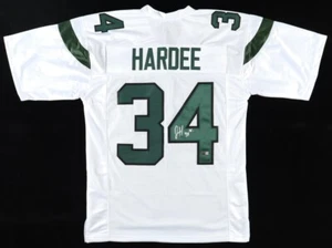 Justin Hardee Signed New York Jets Jersey (Tri Star Holo) 2022 Pro Bowl Def Back - Picture 1 of 5