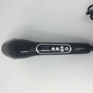 Visage Pro Style Automatic Hair Curler Styler w/ Digital Display & Temp Controls - Picture 1 of 10