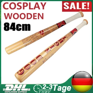 Suicide Squad Harley Quinn Baseball Bat Holz Baseball Schläger DHL - Bild 1 von 13