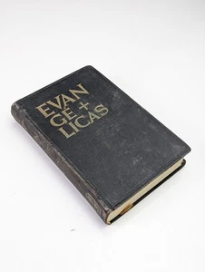 Vintage Religious Book 1958 Evanghelicas - Prospero Baudot - Spanish Language - Picture 1 of 12