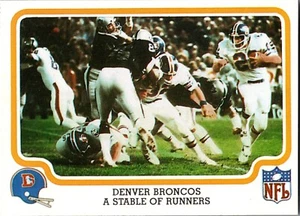 1979 Fleer Team Action Denver Broncos Football Card #15 - Free Shipping - Picture 1 of 2