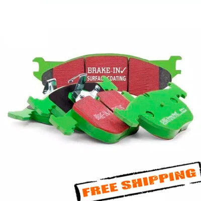 EBC Greenstuff 6000 Series Truck & SUV Rear Brake Pads for 15-17 Ford F-150 - Image 1 of 4