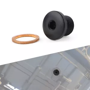 1 PC Magnetic Oil Drain Plug Bolt Fit For Suzuki GSX250 82-97 / GSX400 80-84 - Bild 1 von 12