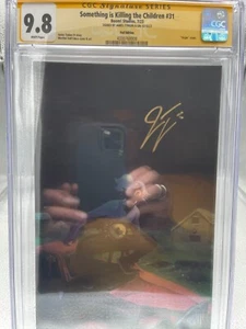 Something is Killing the Children #31; firmado por James Tynion IV - Imagen 1 de 5