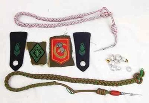 Second Class French Legionnaire Shoulder Boards Set - Picture 1 of 9