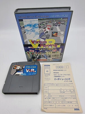 Virtua Racing Sega Megadrive Japan Used - - Image 1 of 4