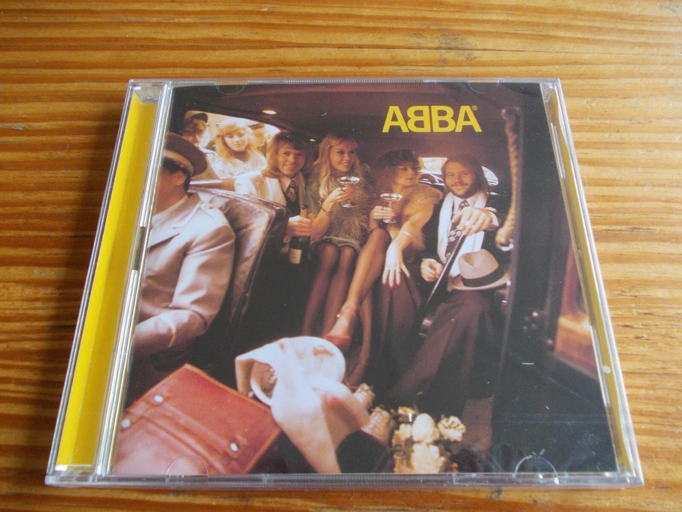 ABBA S/T - DELUXE EDITION CD + DVD + IN AUSTRALIA BANDSTAND TV SPECIAL - SEALED - Image 1 of 4
