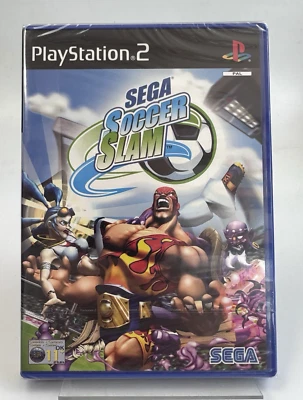 PS2 Sega Soccer Slam, New And Factory Sealed - Image 1 of 4