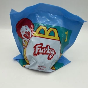 FURBY McDonald’s Furby #1 McDonald's Happy Meal Toy 1998 Vintage NEW SEALED Bag - Foto 1 di 9