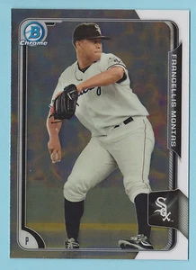 2015 Bowman Draft Chrome RC Francellis Montas Chicago White Sox #BCP144 - Picture 1 of 1