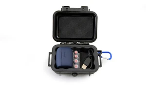 Waterproof Hard Case Fits Jabra Elite Active 65t , Jabra 65T Wireless Earbuds - Picture 1 of 12