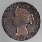1856 jeton Novia Scotia provinces canadiennes bronze 1 penny