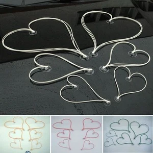 RATAN HERZEN Auto Schmuck Braut Paar Rose Deko Dekoration 6 Farben Hochzeit  - Bild 1 von 5