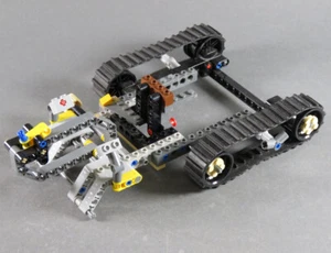 LEGO® TECHNIC Gummi Kette groß Fahrzeug Ersatz Liftarm Fahrgestell Bagger Raupe - Bild 1 von 2