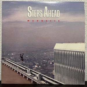 STEPS AHEAD - Magnetic (Elektra) - 12" Vinyl Record LP - EX - Picture 1 of 3