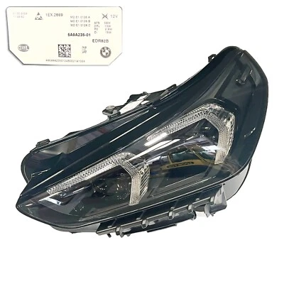 Original BMW X1 U11 LED Scheinwerfer adaptiv links Black Shadow Line komplett - Bild 1 von 4