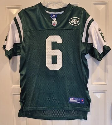 Camiseta de los New York Jets NFL Juvenil XL Reebok Sanchez #6 Foto 1 de 4