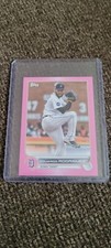 2022 Topps Baseball Mini #US272 EDUARDO RODGRIGUEZ  Pink Parallel #19/25