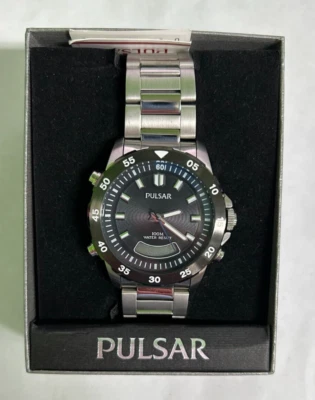 Pulsar PVR065 Mens Watch - Image 1 of 4