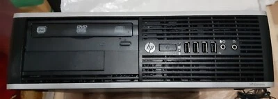 Hp Elite 6200 SFF - HD da 500gb - Intel Pentium G840 2a gen. -  4gb ram DDR3 - Immagine 1 di 4