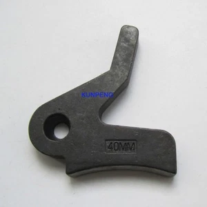 1 PZ #4A-140B larghezza 40mm PIEDE PRESSA adatto per macchina pelle Skiving 801 - Foto 1 di 1