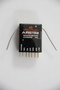 Spektrum RC AR6115e DSMX Microlite 6-Channel Receiver w/End-Pin - Picture 1 of 3