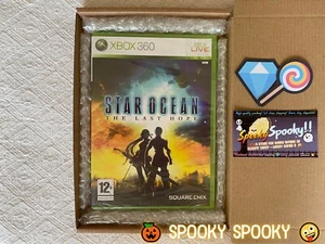 Star Ocean The Last Hope XBOX 360 - UK PAL New Torn Seal - High Quality Packing - Picture 1 of 10