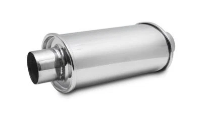 Resonador ultra silencioso Vibrant Performance 1142, entrada/boulet de 3,00" Foto 1 de 4