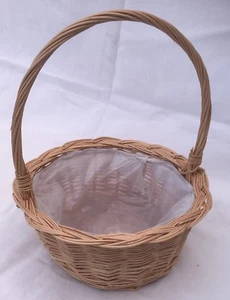 Wicker Wedding/ Display Baskets 4 Sets Of 3 (12 Baskets)Small, Medium & Large - Picture 1 of 1