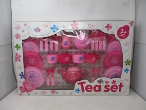 Butterfly and Bumblebee 27 Piece Tea Play Set - Picture 1 of 2