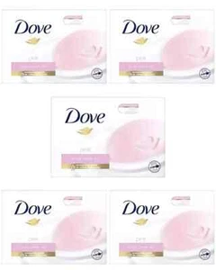 5x Dove Pink Beauty Creme Riegel Zwilling Riegel 90g (10 Stangen Total) - Bild 1 von 2