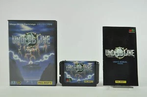 SEGA Mega Drive - Undeadline JAPAN mit OVP sehr guter Zustand - Bild 1 von 3