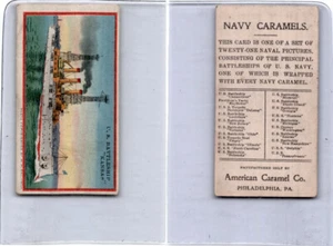 E3 caramello americano, caramello marino, anni '20, corazzata statunitense Kansas (B) - Foto 1 di 1