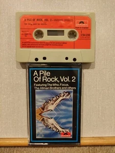 A Pile Of Rock, Vol. 2 1974 Cassette Tape Album Hendrix Who BJH Allman Brothers - Picture 1 of 5