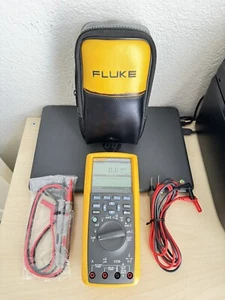 FLUKE 289 TRUE RMS MULTIMETER W/ LEAD SET & BAG-FREE SHIPPING (TESTED) - Picture 1 of 12
