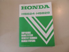 Honda hs 970 manual