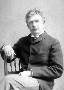 AMBROSE BIERCE *2X3 FRIDGE MAGNET* AUTHOR SHORT STORIES DEVILS DICTIONARY POET - Picture 1 of 2