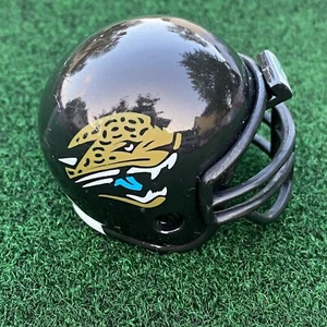Casco da calcio NFL Jacksonville Jaguars Mighty Racers Mini da collezione 2 pollici - Foto 1 di 6