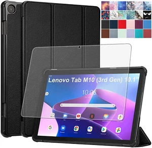 Lonfeid Schutzhülle +Folie für Lenovo Tab M10 (3rd Gen) 10,1" 2022 TB328 Case -3 - Bild 1 von 37