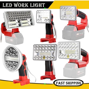 Wireless LED Work Light 9'' 6'' 5'' 3'' For Milwaukee 18V Battery Cordless Tool - Picture 1 of 31