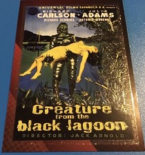 2007 Breygent Classic Posters The Creature from The Black Lagoon Chase Cards #6C