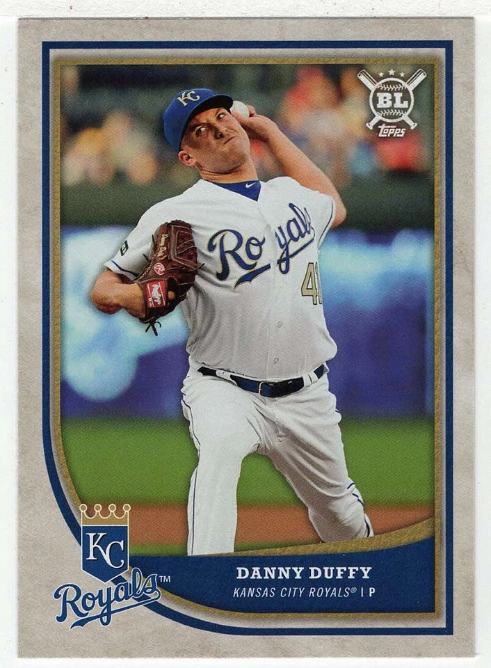 Danny Duffy - Kansas City Royals - 2018 Topps Big League Baseball # 128 Mint - Image 1 of 1