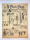 Magazine Le Frou-Frou #173 GD/VG 3.0 1904