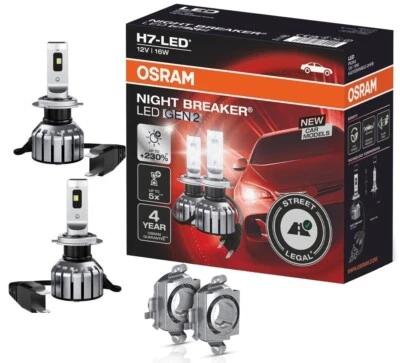 OSRAM NIGHT BREAKER LED H7 230% Set für Mercedes CLA C117 X117 Bj 2013-2018 DA03 - Bild 1 von 4